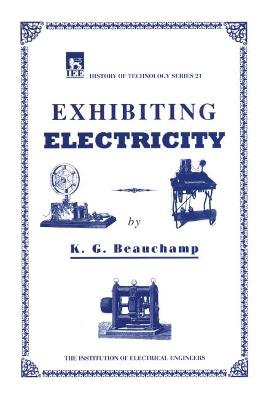 Book cover for Exhibiting Electricity