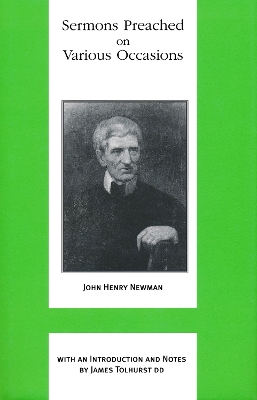 Book cover for Sermons Preached on Various Occasions