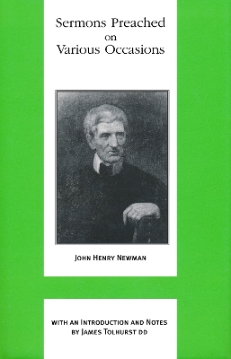 Cover of Sermons Preached on Various Occasions