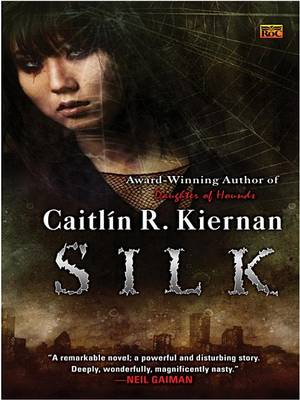 Book cover for Silk