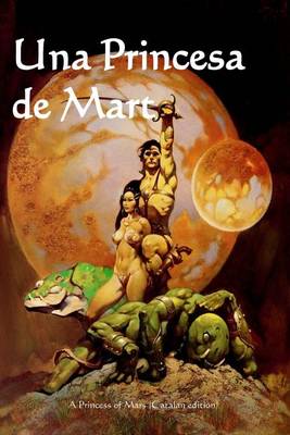 Book cover for Una Princesa de Mart