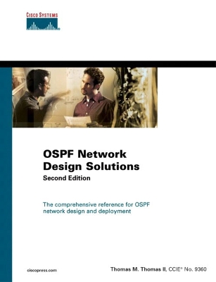 Book cover for OSPF Network Design Solutions