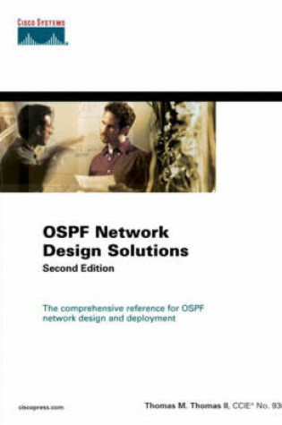 Cover of OSPF Network Design Solutions
