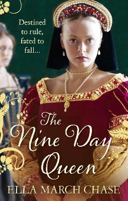 Book cover for The Nine Day Queen
