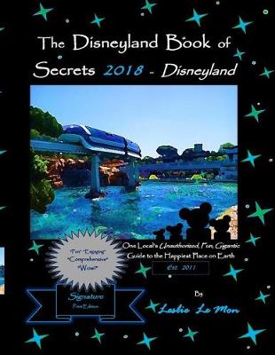 Book cover for The Disneyland Book of Secrets 2018 - Disneyland