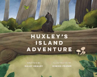 Book cover for Huxley's Island Adventure