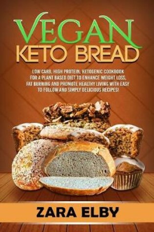 Cover of Vegan Keto Bread
