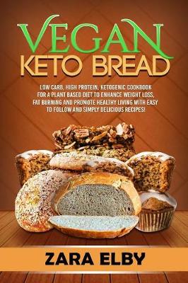 Book cover for Vegan Keto Bread