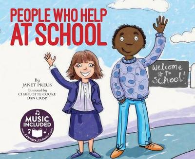 Book cover for People Who Help People Who Help at School