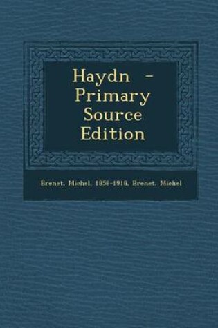 Cover of Haydn