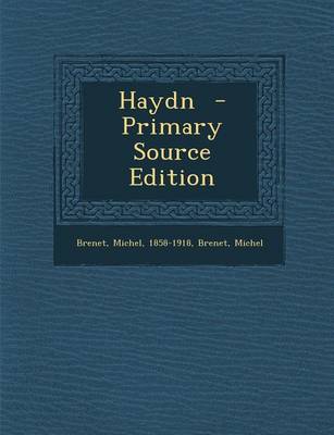 Book cover for Haydn