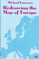 Book cover for Redrawing the Map of Europe