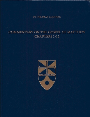 Book cover for Commentary on the Gospel of Matthew 1-12