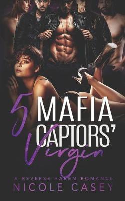 Book cover for Five Mafia Captors' Virgin