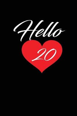 Book cover for Hello 20