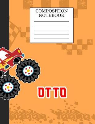 Book cover for Compostion Notebook Otto