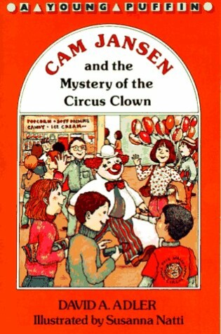 Cover of CAM Jansen: Mystery of the Circus Clown