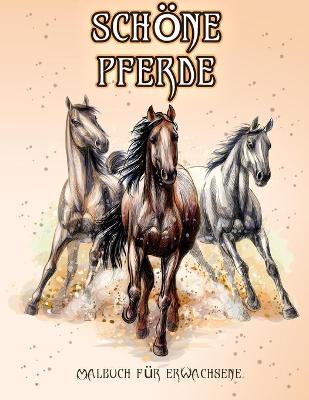 Book cover for Schoene Pferde
