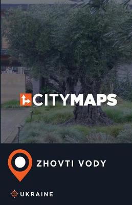 Book cover for City Maps Zhovti Vody Ukraine