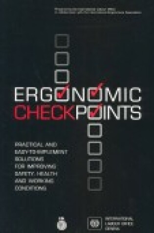 Cover of Ergonomic Checkpoints
