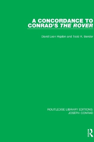 Cover of A Concordance to Conrad's The Rover