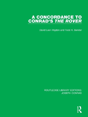 Cover of A Concordance to Conrad's The Rover