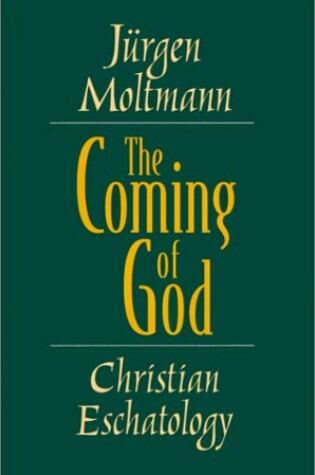 Cover of The Coming of God