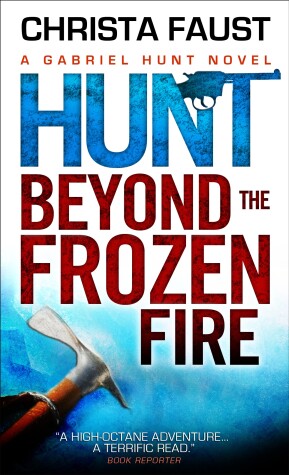 Book cover for Hunt Beyond the Frozen Fire