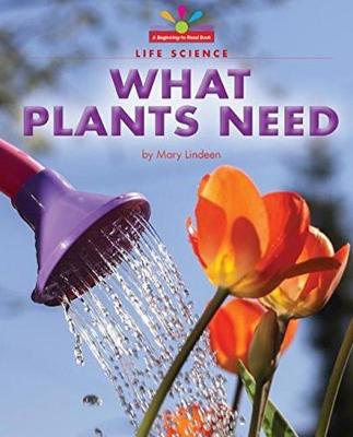 Book cover for What Plants Need