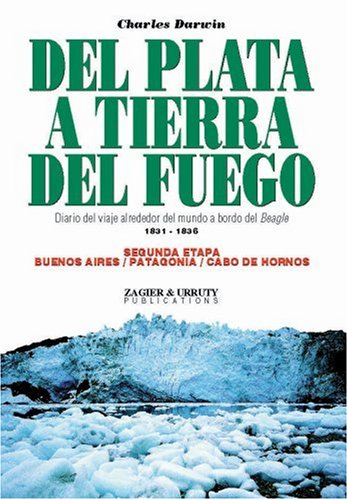 Book cover for del Plata a Tierra del Fuego