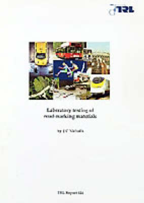 Cover of Laboratory Testing of Road-marking Materials