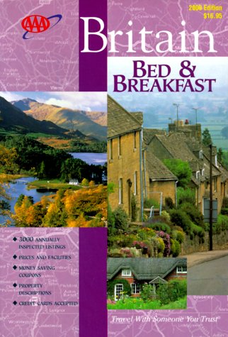 Cover of AAA Britain Bed and Breakfast