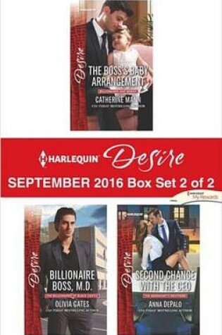 Cover of Harlequin Desire September 2016 - Box Set 2 of 2
