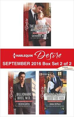 Book cover for Harlequin Desire September 2016 - Box Set 2 of 2