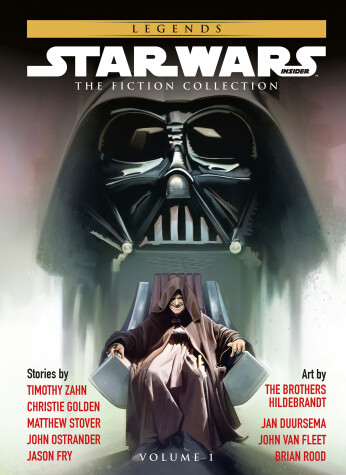 Book cover for Star Wars Insider: Fiction Collection Vol. 1