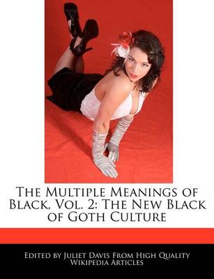 Book cover for The Multiple Meanings of Black, Vol. 2