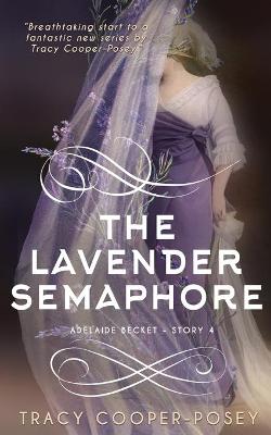 Book cover for The Lavender Semaphore