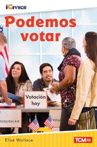 Cover of Podemos votar