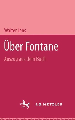 Book cover for Über Fontane