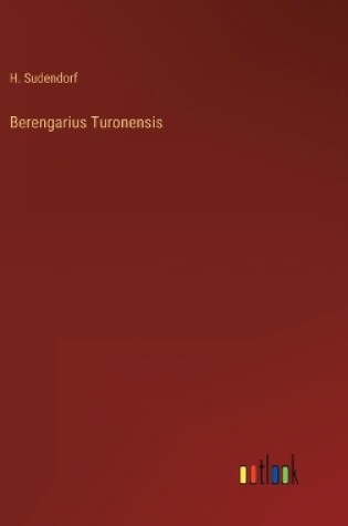 Cover of Berengarius Turonensis