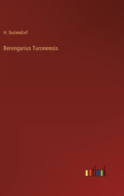 Book cover for Berengarius Turonensis