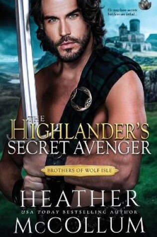 Cover of The Highlander's Secret Avenger