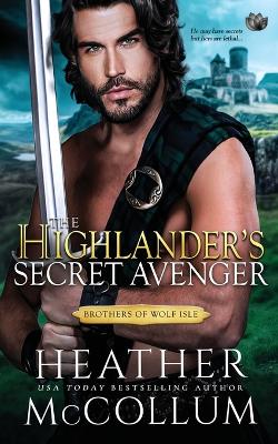 Book cover for The Highlander's Secret Avenger
