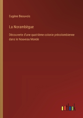 Book cover for La Norambègue