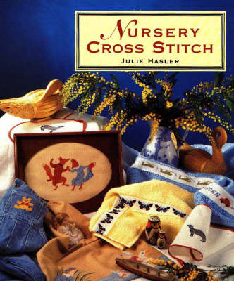 Book cover for Nursery Cross Stitch