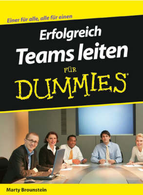 Cover of Teams Erfolgreich Fuhren Fur Dummies