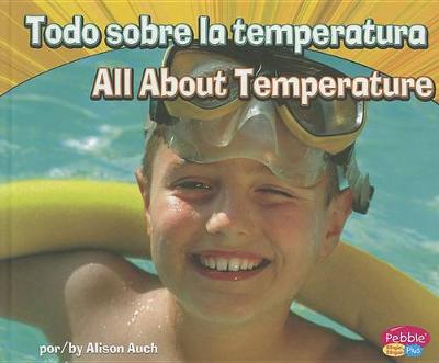 Book cover for Todo Sobre la Temperatura/All About Temperature