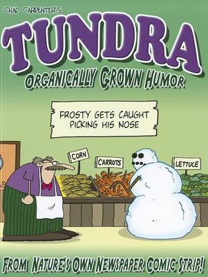 Book cover for Tundra: Organically Grown Humor