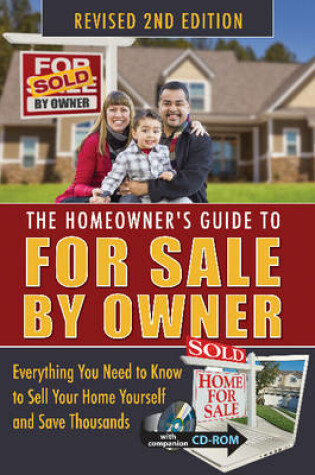 Cover of Homeowner's Guide to For Sale By Owner