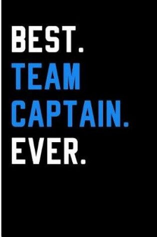 Cover of Best Team Captain Ever